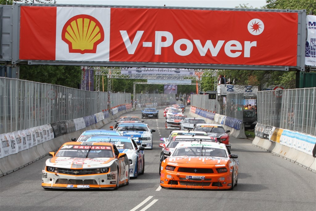 2015 vil Auto-G Danish Thundersport Championship afvikle løb på de to danske bybaner. I maj køres der ved Classic Race Aarhus, og i den første weekend af august gælder det Copenhagen Historic Grand Prix ved Bellahøj Park i København
(Foto: CNPhoto.dk)